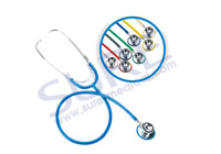 SR1007 Dual Head Stethoscope