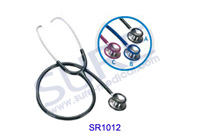 SR1012A,B,C Stainlesss Steel Stethoscope