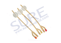 SR8104 Latex Female Foley Catheter