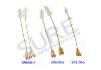 SR8106 Latex Tiemann Foley Catheter