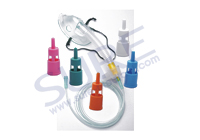 SR8021 Changeable High Pressure Oxygen Mask