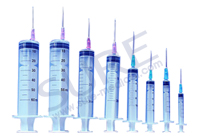 SR8001 Disposable Syringe