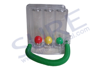 SR8032D Triflow Incentive Spirometer