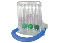 SR8032A   Triflow Incentive Spirometer