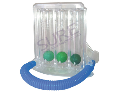 SR8032A  Triflow Incentive Spirometer